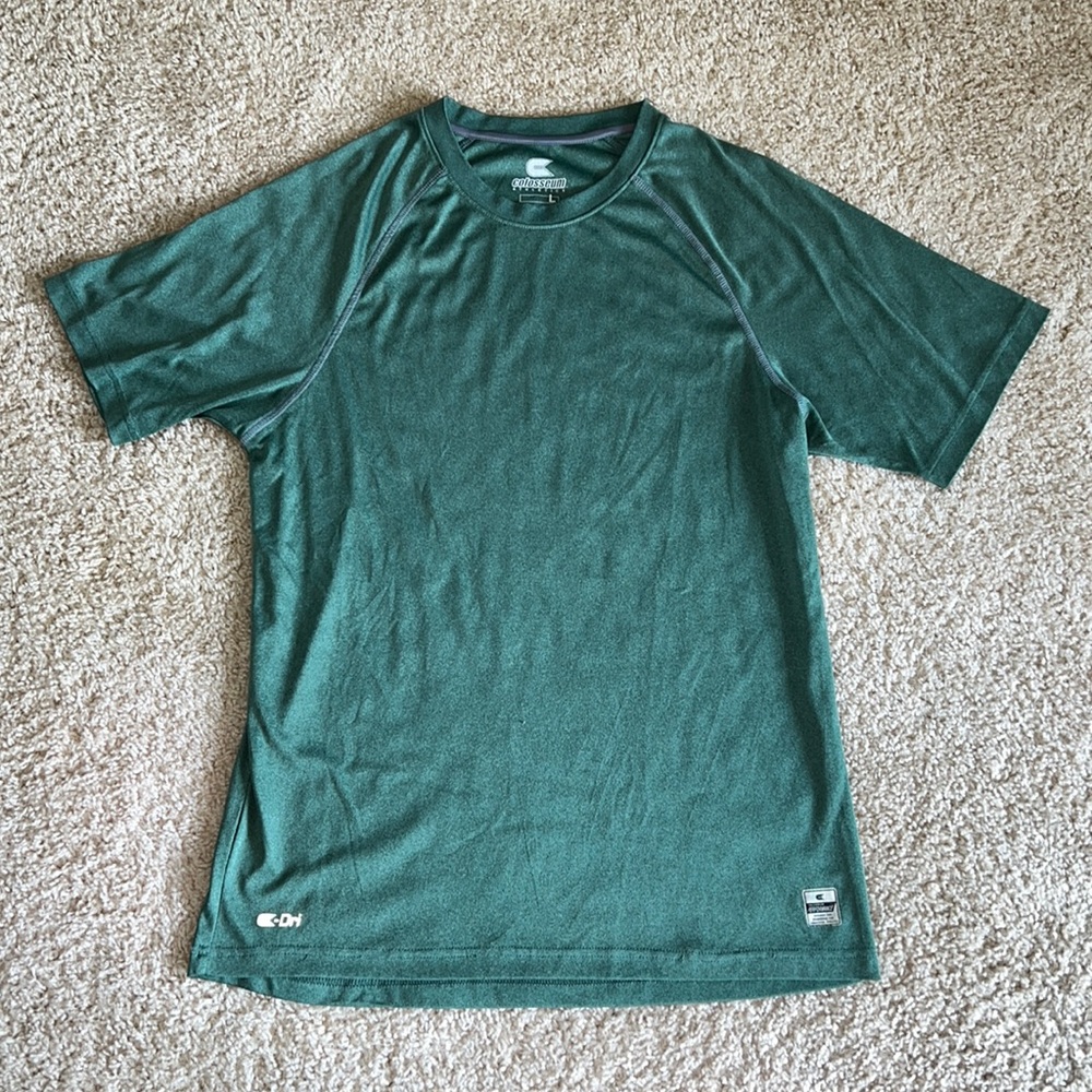 Green dri-fit men’s T-shirt
